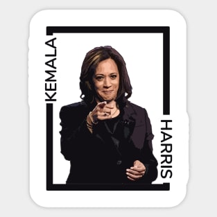 Kamala Harris Sticker